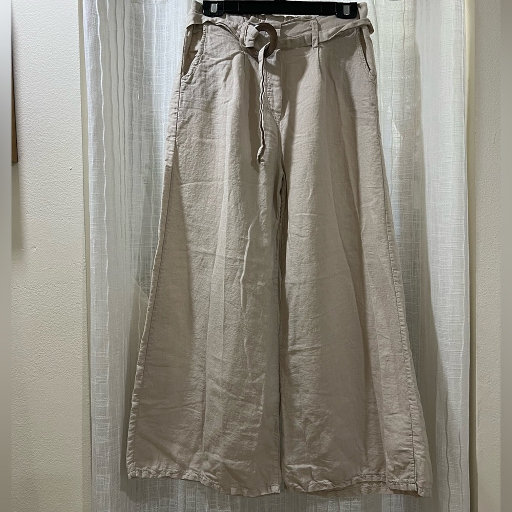 Italian linen pants